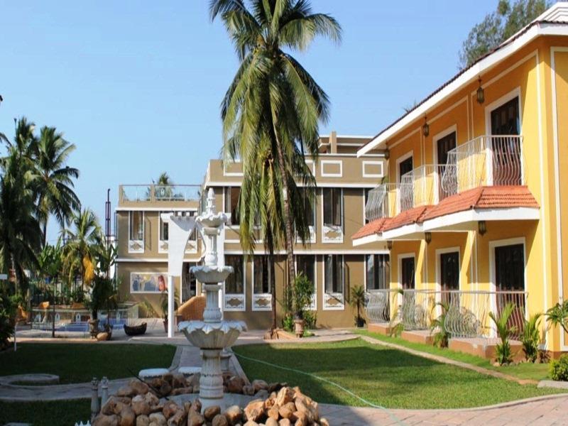 Club Mahindra Acacia Palms Hotel Colva Ngoại thất bức ảnh
