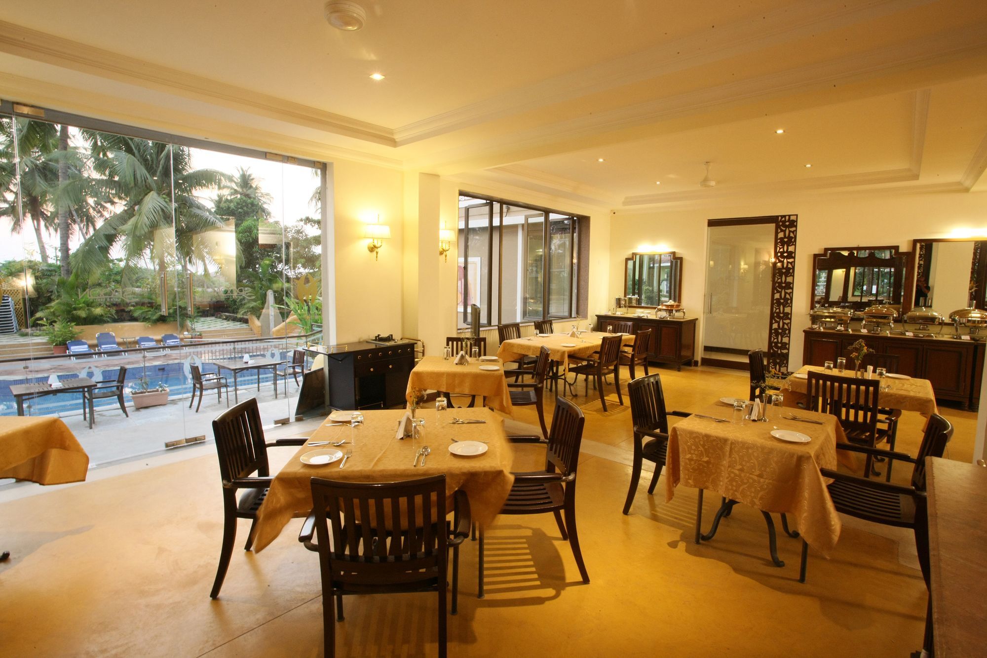 Club Mahindra Acacia Palms Hotel Colva Ngoại thất bức ảnh