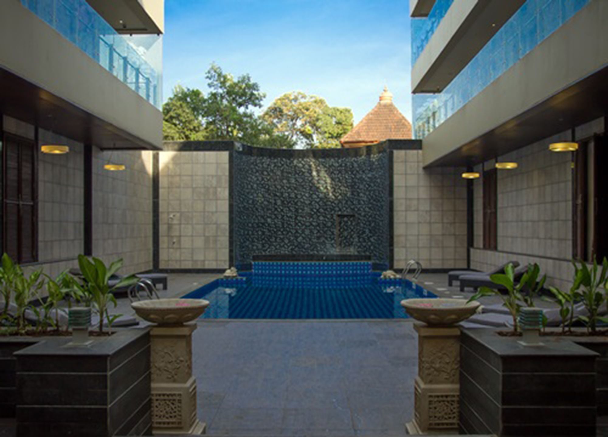 Club Mahindra Acacia Palms Hotel Colva Ngoại thất bức ảnh